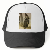 1920s Fashion Mesh Hats