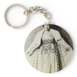 1920s Fashion Keychain