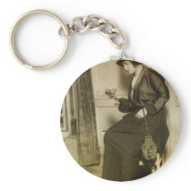 1920s Fashion Key Chain