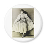 1920s Fashion Fridge Magnets