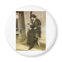 1920s Fashion Fridge Magnets