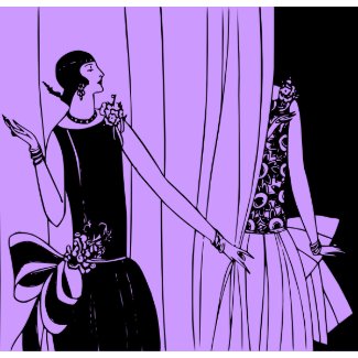 1920s Fashion: What's the Backstory? print