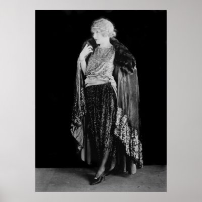 1920s Fashion Flappers on Beautiful Film Actress Alice Lake In 1920s Flapper Fashion And