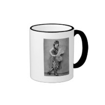 1920s Flapper Fashion Coffee Mugs