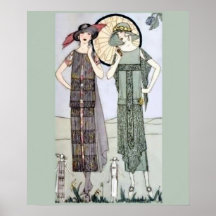 1920s Flappers Poster