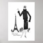 1920's French Style Poster