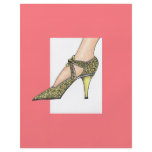 1920s High Heeled Shoe Flyers