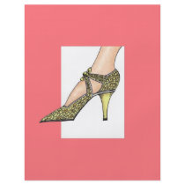 1920s High Heeled Shoe Flyers