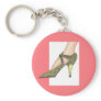 1920s High Heeled Shoe Keychains