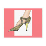1920s High Heeled Shoe Postcards
