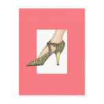 1920s High Heeled Shoe Post Cards