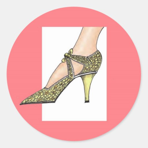 3,000+ High Heel Shoe Stickers and High Heel Shoe Sticker Designs ...