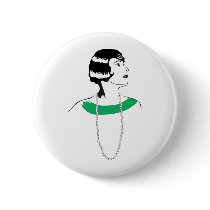 1920's Lady Buttons