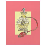 1920s Perfume Bottle Full Color Flyer