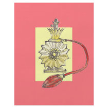 1920s Perfume Bottle Full Color Flyer