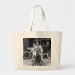 1920s Racing Motorcycle Bags