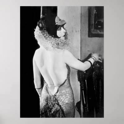 1920s Sexy Woman Poster by Photoblog