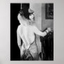 1920s Sexy Woman Poster
