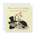 1920's Themed Wedding Invitations invitation