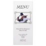 1920's Vintage Menu Card