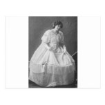 1920's Wedding Photo of Bride Postcard