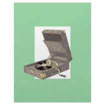 1920s Wind Up Gramaphone Personalized Letterhead