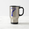 1921 Bikes Blue mugs by Jakestuff 1921 Bikes Blue mugs