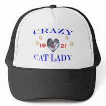 1921 Crazy Cat Lady Hat