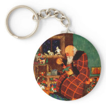 1921 Santas Workshop Key Chain