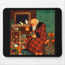 1921 Santas Workshop Mousepads