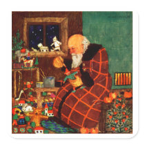 1921 Santas Workshop Stickers