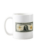1922-Gold-Certificate-Gold Coffee Mug