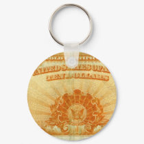 1922-Gold-Certificate keychains
