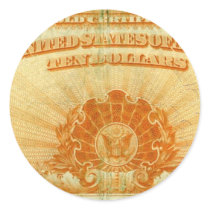 1922-Gold-Certificate stickers