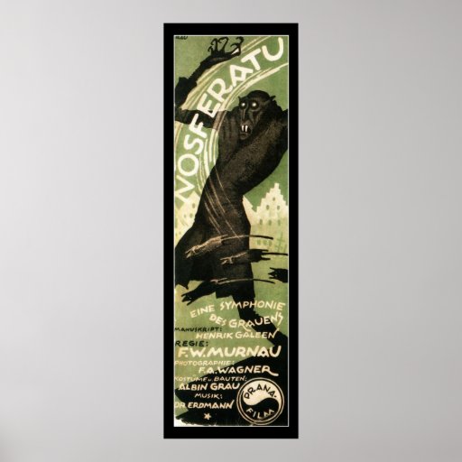 1922 Nosferatu Poster | Zazzle
