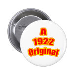 1922 Original Red Buttons