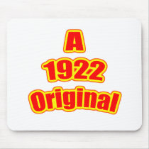 1922 Original Red Mouse Pad