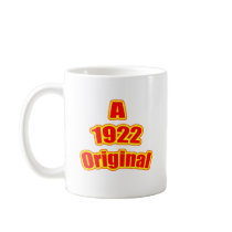 1922 Original Red Mug