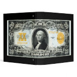 1922 US Gold Certificate 3 Ring Binder