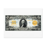 1922 US Gold Certificate Post Cards