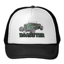 1923 Ford Roaster Hot Rod Green Meanie Hat