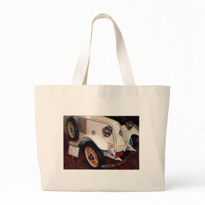 1923 Renault, Anaglyph Bags by TheCommitteeTo