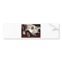 1923 Renault, Anaglyph bumper stickers