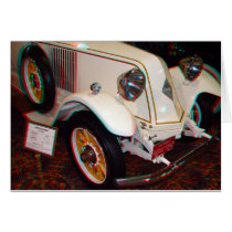 1923 Renault, Anaglyph cards by TheCommitteeTo 1923 Renault, Anaglyph cards