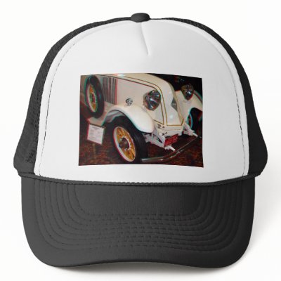 1923 Renault, Anaglyph Hat by TheCommitteeTo