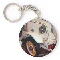 1923 Renault, Anaglyph Key Chain