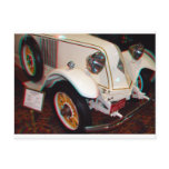 1923 Renault, Anaglyph Post Cards