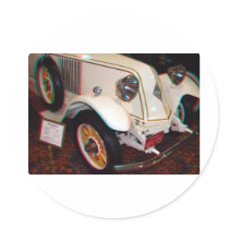 1923 Renault, Anaglyph stickers by TheCommitteeTo 1923 Renault, Anaglyph stickers
