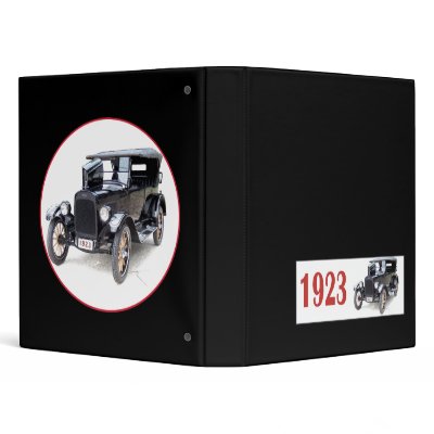 1923 TOURING CAR BINDER by RichardBrowne