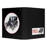 1923 TOURING CAR binders